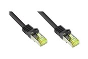 Verkkokaapelit - Alcasa electronik Good Connections RNS patch cable - 50 cm - black - Musta - 8070R-005S