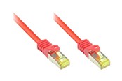 Verkkokaapelit - Alcasa electronik Good Connections RNS patch cable - 7.5 m - red - Punainen - 8070R-075R
