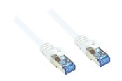 Verkkokaapelit - Good Connections patch cable - 50 cm - white - Valkoinen - 8060-H005W