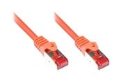 Verkkokaapelit - Alcasa electronik Good Connections RNS patch cable - 10 m - orange - Oranssi - 8060-100O