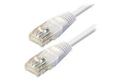 Verkkokaapelit - Alcasa electronik Good Connections patch cable - 50 cm - white - Valkoinen - 0.5m - 8060-005W