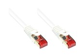 Verkkokaapelit - Alcasa electronik Good Connections RNS patch cable - white - Valkoinen - 8060-015W