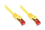 Verkkokaapelit - Alcasa electronik Good Connections RNS patch cable - yellow - Keltainen - 8060-020Y