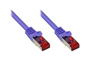 Verkkokaapelit - Alcasa electronik Good Connections RNS patch cable - violet - Purppura - 8060-100V