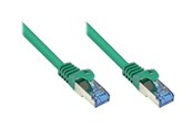 Verkkokaapelit - Alcasa electronik Good Connections RNS patch cable - 20 m - green - Vihreä - 8060-H200G