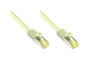 Verkkokaapelit - Alcasa electronik Good Connections patch cable - 25 cm - grey - Harmaa - 8070R-003
