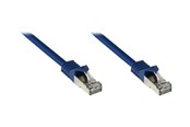 Verkkokaapelit - Alcasa electronik Good Connections patch cable - 1 m - blue - Sininen - 8070R-010B