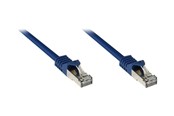 Verkkokaapelit - Alcasa electronik Good Connections patch cable - 5 m - blue - Sininen - 8070R-050B