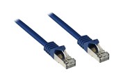 Verkkokaapelit - Alcasa electronik Good Connections patch cable - 2 m - blue - Sininen - 8070R-020B
