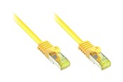 Verkkokaapelit - Alcasa electronik Good Connections RNS patch cable - 5 m - yellow - Keltainen - 8070R-050Y