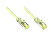 Verkkokaapelit - Alcasa electronik Good Connections patch cable - 7.5 m - grey - Harmaa - 8070R-075