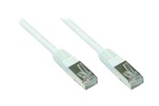 Verkkokaapelit - Alcasa electronik ALCASA Elektronik patch cable - 7.5 m - white - Valkoinen - 8070-075W
