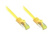 Verkkokaapelit - Alcasa electronik Good Connections RNS patch cable - 20 m - yellow - Keltainen - 8070R-200Y