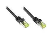 Verkkokaapelit - Alcasa electronik Good Connections RNS patch cable - 20 m - black - Musta - 8070R-200S