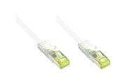 Verkkokaapelit - Alcasa electronik Good Connections RNS patch cable - 30 m - white - Valkoinen - 8070R-300W