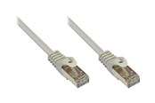 Verkkokaapelit - Alcasa electronik Good Connections RNS patch cable - grey - Harmaa - 8550-015