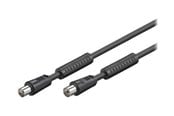 Antennikaapelit/-liittimet - Alcasa electronik Good Connections antenna cable - 3.5 m - S-PAK03S