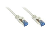 Verkkokaapelit - Alcasa electronik Good Connections RNS patch cable - 25 cm - grey - Harmaa - 8060-H003