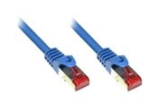 Verkkokaapelit - Alcasa electronik Good Connections RNS patch cable - blue - Sininen - 8060-075B