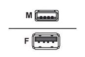 USB kaapelit - Alcasa electronik Good Connections - USB extension cable - USB to USB - 5 m - 2511-5TQ