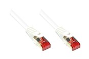 Verkkokaapelit - Alcasa electronik Good Connections RNS patch cable - white - Valkoinen - 8060-030W