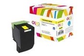 Mustepatruunat, värikasetit ja lisävarusteet - Armor OWA - yellow - compatible - remanufactured - toner cartridge (alternative for: Lexmark 700X4) - K18028OW