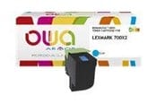 Mustepatruunat, värikasetit ja lisävarusteet - Armor OWA - cyan - compatible - remanufactured - toner cartridge (alternative for: Lexmark 70C0X20) - K18026OW
