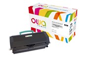 Mustepatruunat, värikasetit ja lisävarusteet - Armor OWA - black - compatible - remanufactured - toner cartridge (alternative for: Lexmark E360H11E Lexmark E360H21E Lexmark E360H31E) - K15150OW