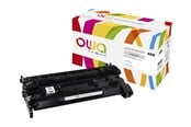 Mustepatruunat, värikasetit ja lisävarusteet - Armor OWA - black - compatible - remanufactured - toner cartridge (alternative for: HP 26X) - K15871OW