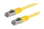 Verkkokaapelit - Roline VALUE patch cable - 10 m - yellow - Keltainen - 10m - 21.99.1382