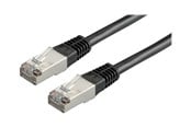 Verkkokaapelit - Roline VALUE patch cable - 10 m - black - Musta - 10m - 21.99.1385