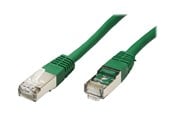 Verkkokaapelit - Roline VALUE patch cable - 10 m - green - Vihreä - 10m - 21.99.1383