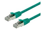Verkkokaapelit - Roline VALUE patch cable - 10 m - green - Vihreä - 21.99.1283