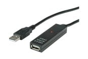 USB kaapelit - Roline VALUE - USB extension cable - USB to USB - 30 m - 12.99.1111