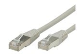 Verkkokaapelit - Roline VALUE patch cable - 10 m - grey - Harmaa - 10m - 21.99.0810