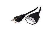 Virtakaapelit (ulkoinen) - Roline VALUE - power extension cable - Type 12 to Type 13 - 10 m - 19.99.1182