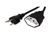 Virtakaapelit (ulkoinen) - Roline VALUE - power extension cable - Type 12 to Type 13 - 3 m - 19.99.1180