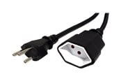 Virtakaapelit (ulkoinen) - Roline VALUE - power extension cable - Type 12 to Type 13 - 5 m - 19.99.1181