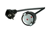Virtakaapelit (ulkoinen) - Roline VALUE - power extension cable - power CEE 7/7 to power CEE 7/7 - 10 m - 19.99.1168
