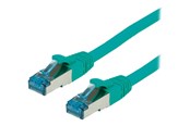 Verkkokaapelit - Roline VALUE patch cable - 15 m - green - Vihreä - 21.99.1948