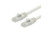 Verkkokaapelit - Roline VALUE patch cable - 20 m - grey RAL 7044 - Harmaa - 21.99.0879