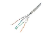 Verkkokaapelit - Roline VALUE bulk cable - 300 m - grey - Harmaa - 21.99.0884