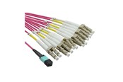 Verkkokaapelit - Roline VALUE breakout cable - 2 m - 2 m - colourful - 21.99.1100