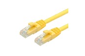 Verkkokaapelit - Roline VALUE patch cable - 10 m - yellow RAL 1004 - Keltainen - 21.99.1437