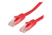 Verkkokaapelit - Roline VALUE patch cable - 20 m - red RAL 3000 - Punainen - 21.99.1429