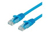 Verkkokaapelit - Roline VALUE patch cable - 15 m - blue RAL 5019 - Sininen - 21.99.1458