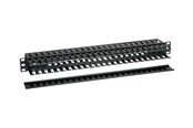 Lisätarvikkeet - Roline VALUE rack cable management panel with duct - 1U - 19" - 26.99.0321