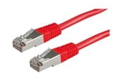 Verkkokaapelit - Roline VALUE patch cable - 10 m - red - Punainen - 10m - 21.99.1381