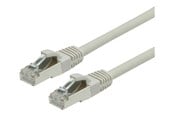 Verkkokaapelit - Roline VALUE patch cable - 10 m - grey - Harmaa - 10m - 21.99.0710
