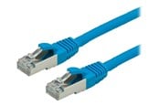 Verkkokaapelit - Roline VALUE patch cable - 10 m - blue - Sininen - 21.99.1284